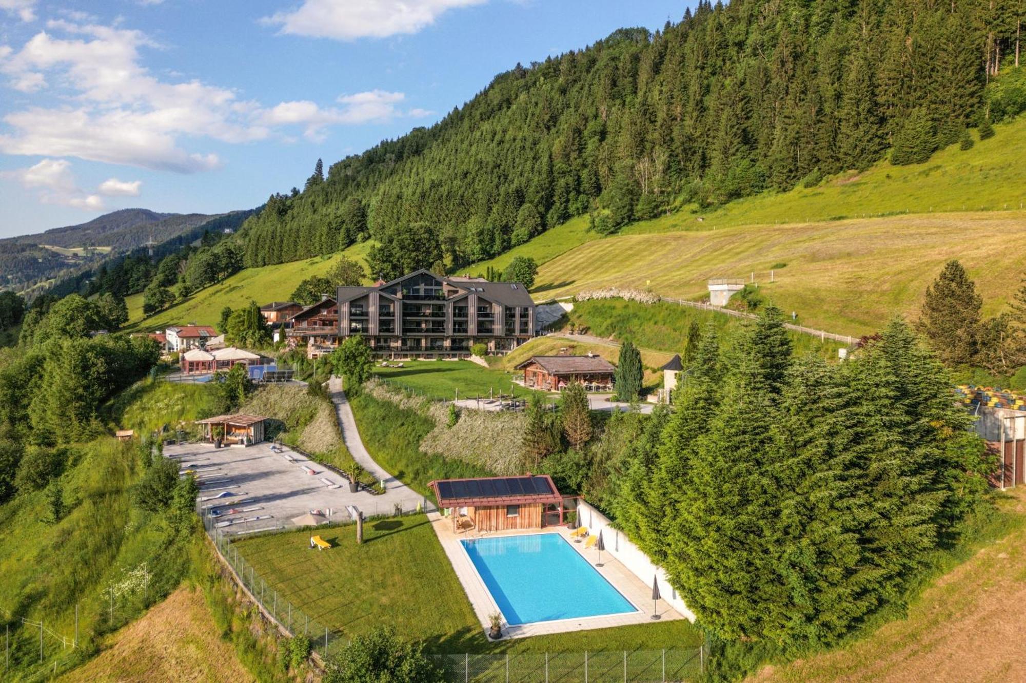 Weitenmoos Panorama Apartments Санкт Йохан им Понгау Екстериор снимка