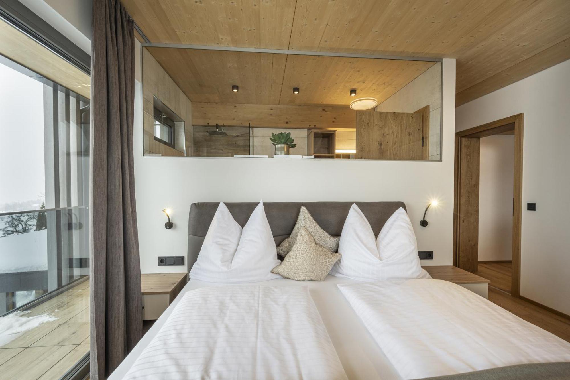Weitenmoos Panorama Apartments Санкт Йохан им Понгау Стая снимка