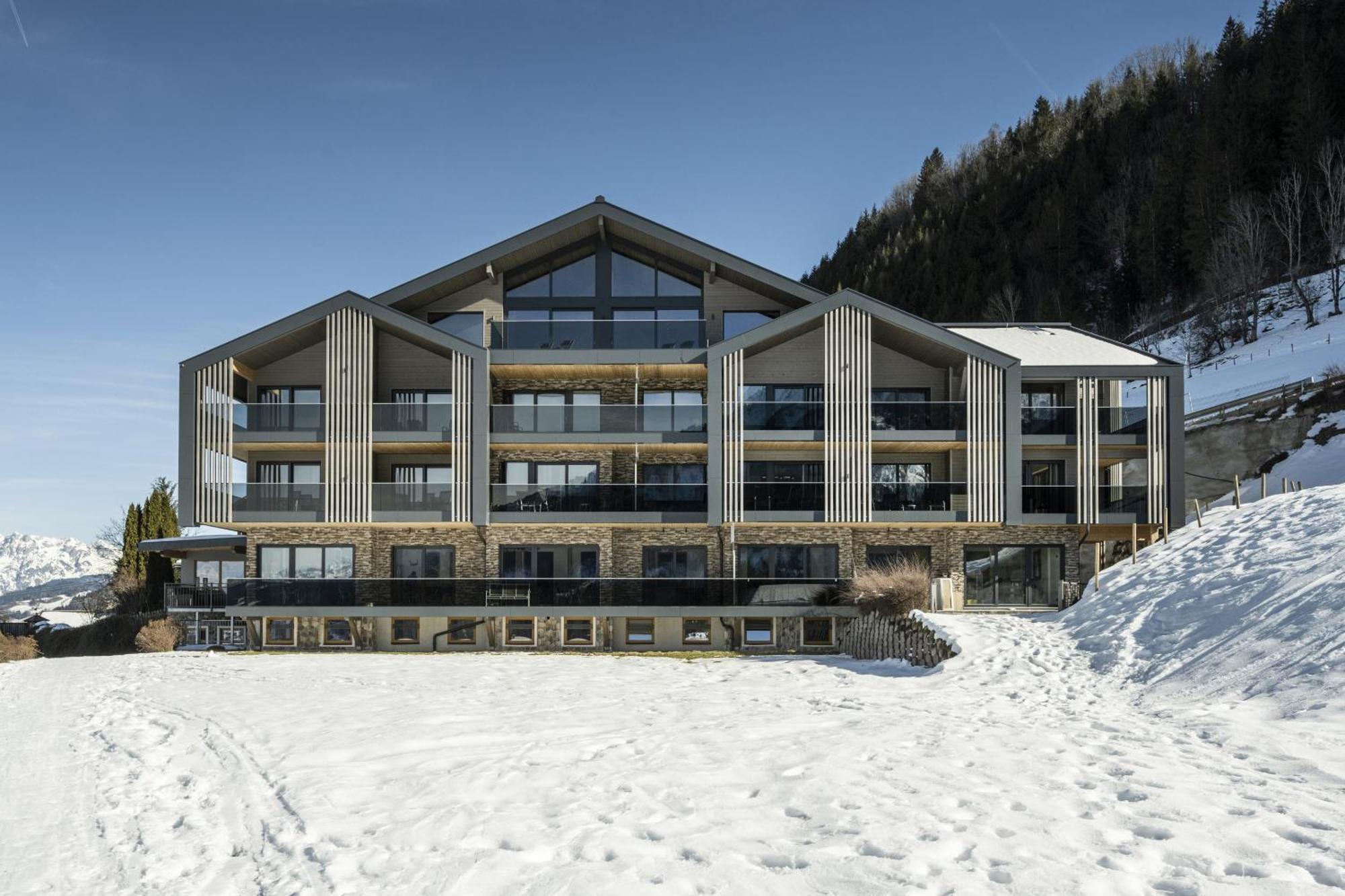 Weitenmoos Panorama Apartments Санкт Йохан им Понгау Екстериор снимка