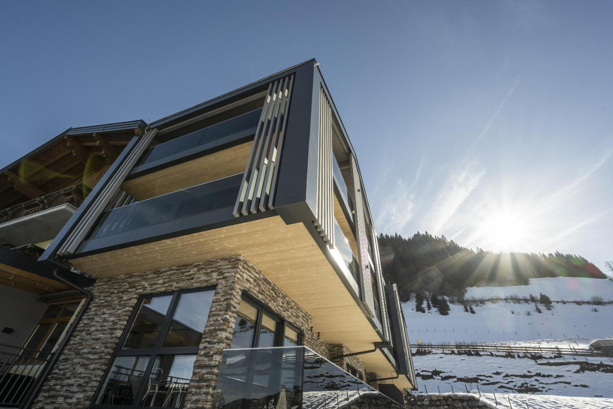 Weitenmoos Panorama Apartments Санкт Йохан им Понгау Екстериор снимка