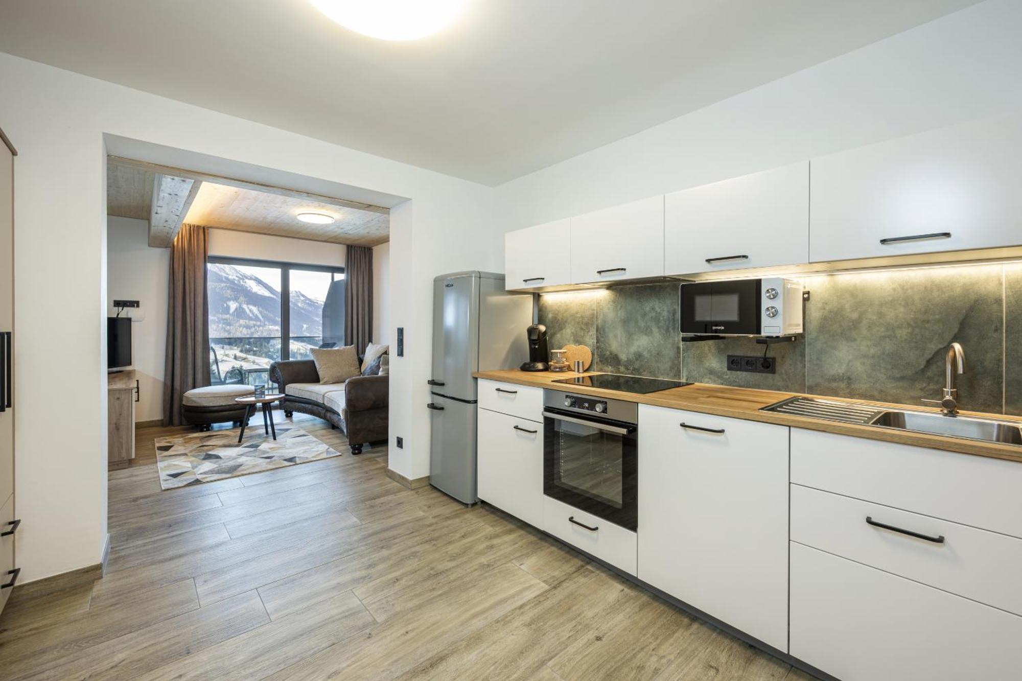 Weitenmoos Panorama Apartments Санкт Йохан им Понгау Стая снимка