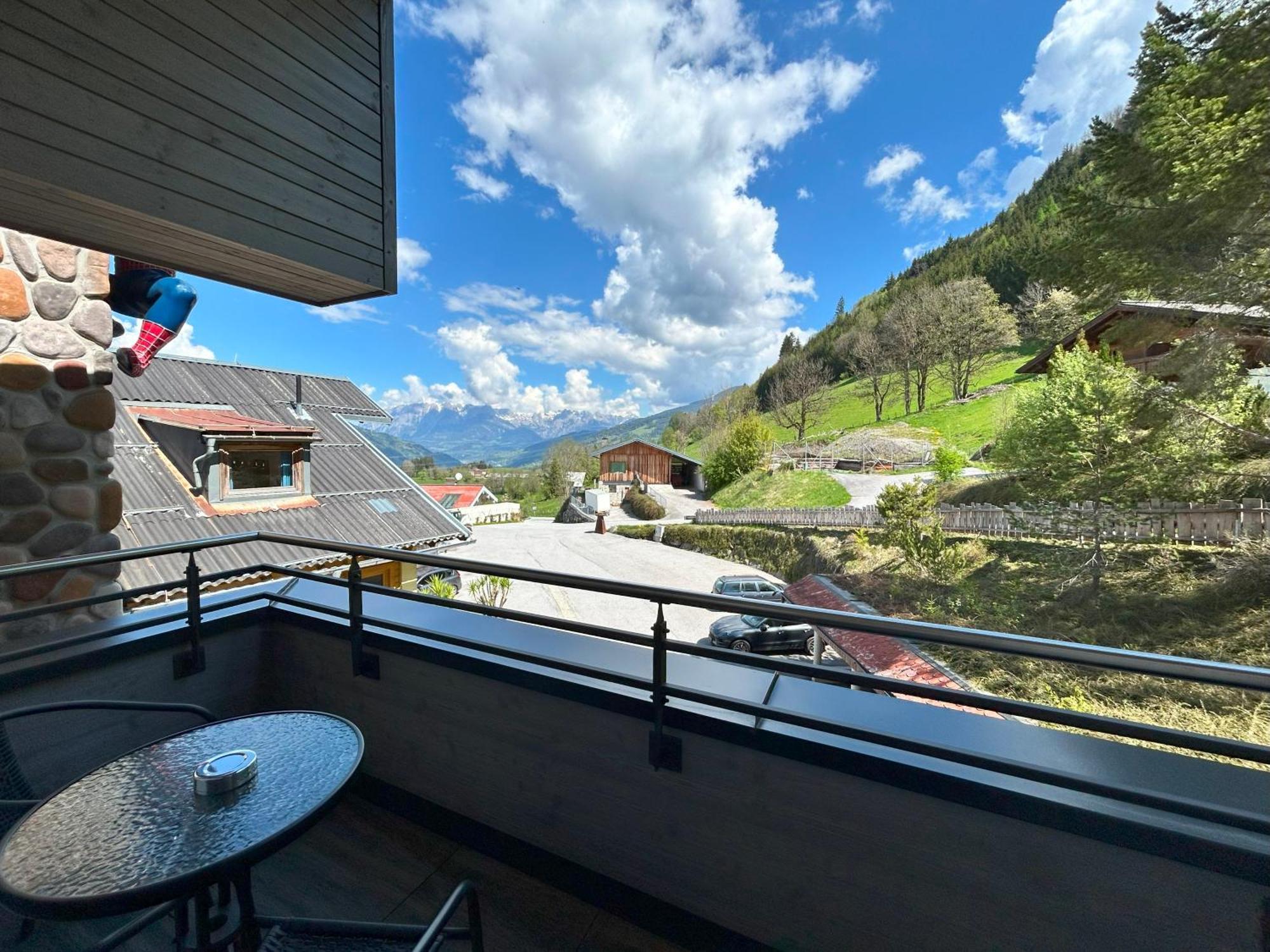 Weitenmoos Panorama Apartments Санкт Йохан им Понгау Екстериор снимка